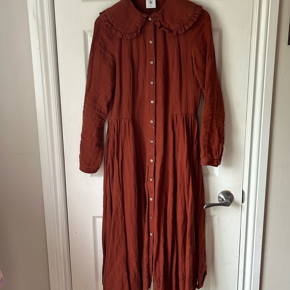 Linen Sondeflor Dress